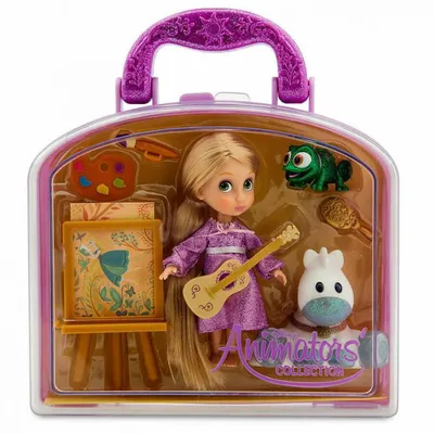 Кукла Рапунцель с длинными волосами, 28 см., Disney Princess (B5294) купить  в Киеве, Куклы, пупсы и аксессуары в каталоге интернет магазина Платошка