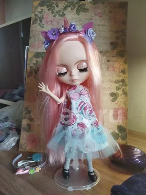 Кукла Блайз (Blythe) Паф/ шарнирная - купить с доставкой по выгодным ценам  в интернет-магазине OZON (493856455)