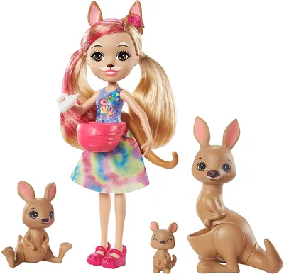 Кукла с любимой зверюшкой Enchantimals Mattel DVH87 купить в по цене 1 151  руб., фото, отзывы