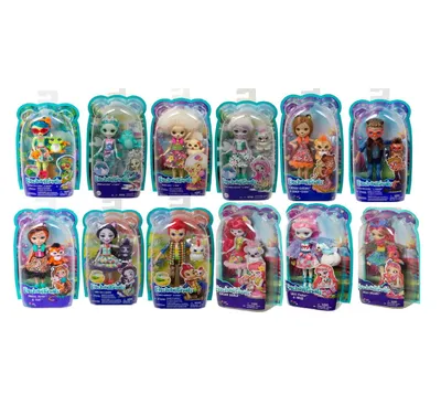 Игровой набор Enchantimals FRH 51 Большая кукла с зверушкой в ассортименте  купить в Новосибирске - интернет магазин Rich Family