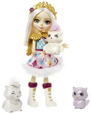 Куклы Enchantimals Сестры Паттер и Пьера Пикок Mattel HCF83 купить в Москве  | Доставка по России.