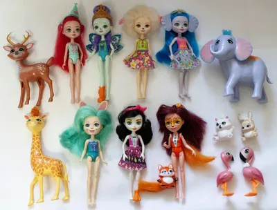 Кукла Enchantimals в ассортименте Mattel, цвет , артикул 386304, фото, цены  - купить в интернет-магазине Nils в Москве