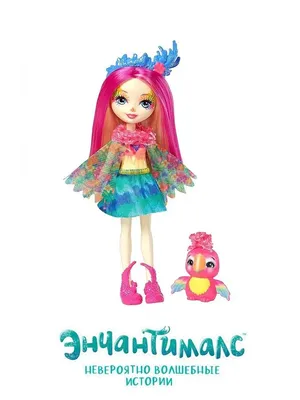 Кукла Enchantimals/Энчантималс волшебные куклы купить по цене 289 ₽ в  интернет-магазине KazanExpress
