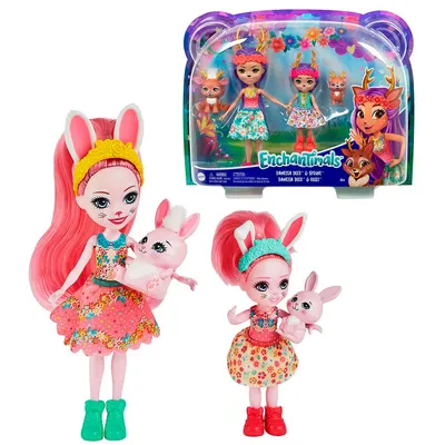 Кукла Enchantimals Гламурные прически Жирафа Джиллиан (HNV29) купить в  интернет магазине с доставкой по Украине | MYplay