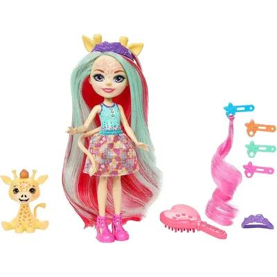 Кукла Enchantimals Лисичка Фелисити обновленная (FXM71) купить в Украине |  Территория минимальных цен