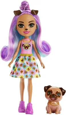 Набор Enchantimals Королевские друзья куклы с питомцами GYN58 купить по  цене 3499 ₽ в интернет-магазине Детский мир
