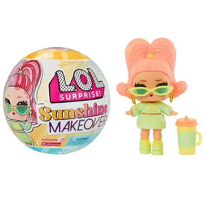 Кукла L.O.L. Surprise! Sunshine Makeover Солнечное перевоплощение в  ассортименте (589396) купить в интернет магазине с доставкой по Украине |  MYplay