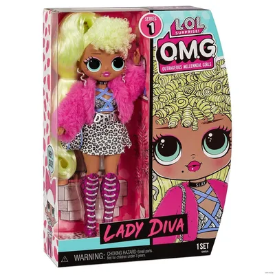 Куклы Лол с париками LOL Surprise HairVibes 564744 | Купить