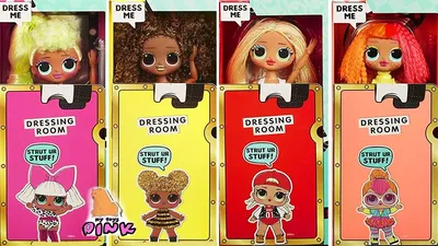 Куклы LOL, кукла OMG, большая сестра, наряд с длинными волосами, модная  кукла, игрушка для девочек, милое украшение, Детская кукла | AliExpress