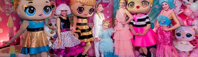 Набор шаров, Куклы LOL купить в Москве в интернет-магазине SharLux