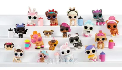 Кукла LOL Pets (Животные) в ассортименте (id 48940388), купить в  Казахстане, цена на Satu.kz