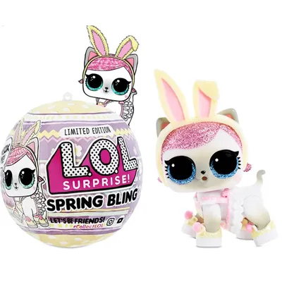 Кукла LOL Surprise Bubble Doll Pets Surprise 119784 L.O.L. Surprise!  160834893 купить в интернет-магазине Wildberries