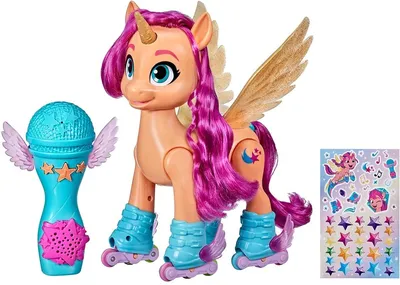 Фигурка Май Литтл Пони Фильм 8 см Подружки Велью MY LITTLE PONY F2611 - My  Little Pony