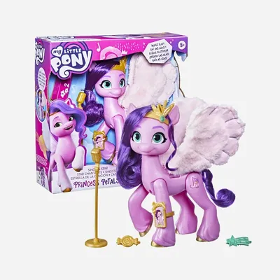 Купить игрушка My little Pony плюшевые Пони b9817 c0113, цены на Мегамаркет