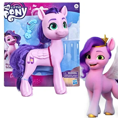 Игрушка Май Литтл Пони Фильм Радужные волосы Санни MY LITTLE PONY F1794 -  My Little Pony