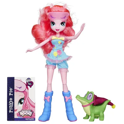 Кукла-пони «Fluttershy» My Little Pony Hasbro, a9886-a3996 купить в  интернет-магазине игрушек ToyWay