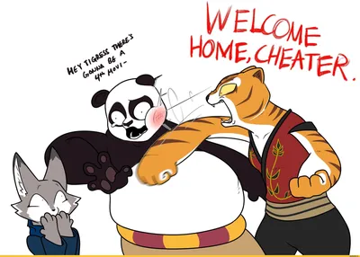kung fu panda / смешные картинки и другие приколы: комиксы, гиф анимация,  видео, лучший интеллектуальный юмор.