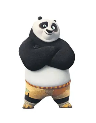 Красивые арты кунг фу панда - прикольные фото