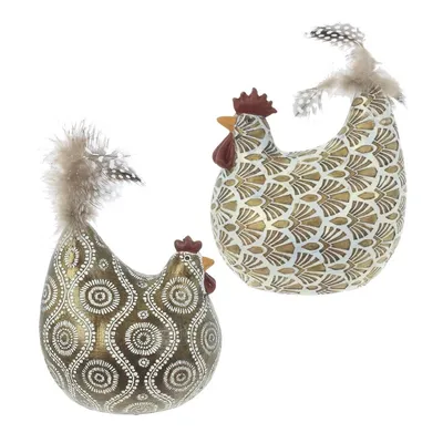 Купить DIY 5D алмазная живопись петух курица курица полная круглая дрель  мозаика животное Алмазная вышивка крестиком домашний декор | Joom
