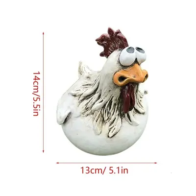 Смешная мультяшная курица Векторное изображение ©lineartestpilot 49375701