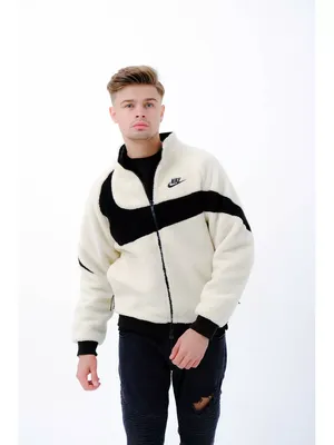 Куртка двухсторонняя Nike (найк) 143926949 купить за 2 915 ₽ в  интернет-магазине Wildberries