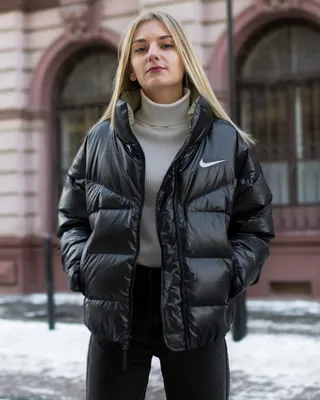 Женская Куртка Nike Sportswear Down-Fill CU5813-010 (Оригинал) купить в  Украине, Киеве | Football Mall