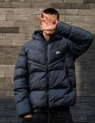 Куртка утепленная мужская Nike Therma-Fit Academy PRO 2 in 1 темно-синий  цвет — купить за 19999 руб., отзывы в интернет-магазине Спортмастер