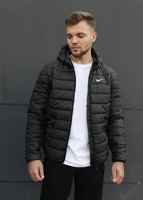 Мужская зимняя куртка Nike Nocta M1174 черная S, L , XXL - купить по лучшей  цене, от компании из Харькова. Брендовая одежда от интернет-магазина  «Trendy Shop».