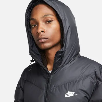 Куртка Nike черная мужская осенняя весенняя короткая ,Стильная спортивная куртка  Найк черная с капюшоном (ID#1763562726), цена: 1450 ₴, купить на Prom.ua