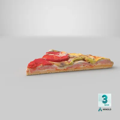 Вкусный кусок пиццы изолирован на белом стоковое фото ©belchonock 10987435