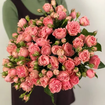 1️⃣ 101 кустовая роза – купить в Алматы | Голландские, местные