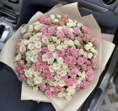 Купить кустовые розы в Минске, цены. Кустовые розы с доставкой