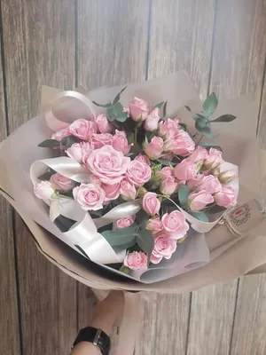 Кустовые розы розовые – розы с доставкой по Москве и Московской области