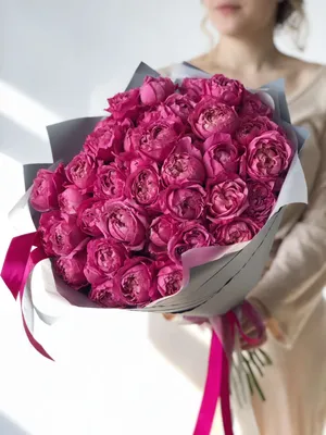 Букет кустовой розы | Купить букет из кустовой розы в Киеве с доставкой по  Украине | SuperFlowers