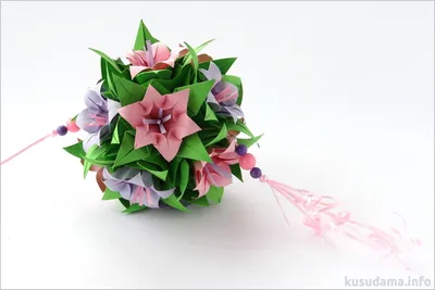 Origami Ball / Kusudama - Make: