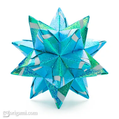 How to Make Kusudama Paper Flower Ball | The Kid Should See This