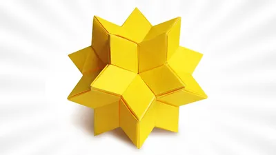Kusudama Paradigma by Ekaterina Lukasheva, folded by me. I'm very new to  origami so any tips / feedback greatly appreciated. I realized during  assembly that the paper was way too thin, so