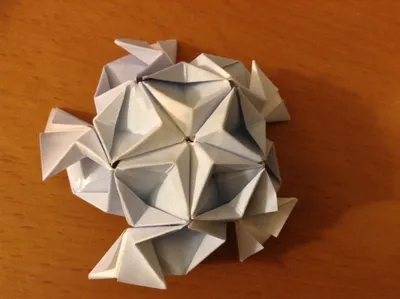 Sturdy Kusudama for the Origami-Impaired: Part 2 : 8 Steps (with Pictures)  - Instructables