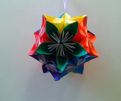 How To Make Origami Kusudama Flowers — Gathering Beauty