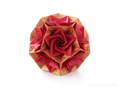 Kusudama Origami - Taro's Origami Studio E-learning and Shop