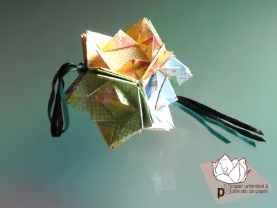 Modern Kusudama Origami: Designs for modular origami lovers: Lukasheva,  Ekaterina: 9781516933686: Amazon.com: Books