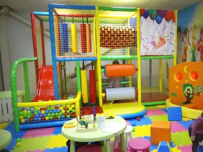 Детские игровые лабиринты до 10 м²