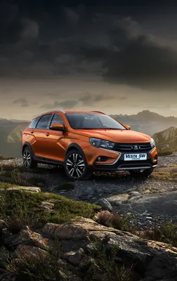 LADA Vesta Cross - Официальный сайт LADA