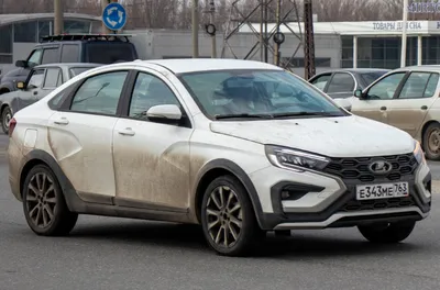 Тест-драйв Lada Vesta SW Cross. Тест Лада Веста СВ Кросс. Поднимаясь на  новый уровень.