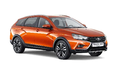 Такие Lada Vesta поступят в продажу к концу года. На АвтоВАЗе засняли Lada  Vesta SW Cross