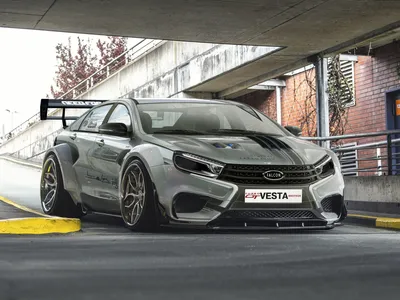 Lada Vesta, supercars, tuning, 2018 cars, parking, tunned Vesta, Lada | Lada  vesta, Super cars, Vesta