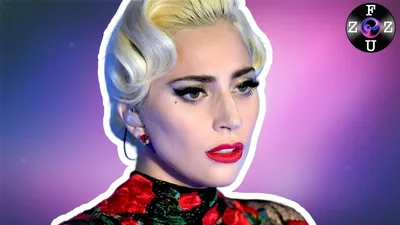 Купить постер (плакат) Леди Гага на стену для интерьера (артикул 111424)