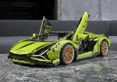 Купить Детский электромобиль Lamborghini (Ламборджини) Bambi M 4530EBLR-6  желтый