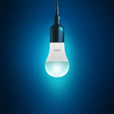 Филаментная лампочка E27 G125 | LED market