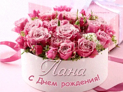 С Днём рождения,Лана!🌸🌸🌸 | TikTok